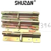 Shuzan 304 dust-proof plug cylinder, color zinc, household thickened plug cylinder, lock, door floor plug dust-proof cylinder, wooden door exposed aluminum plug accessories details Picture